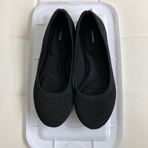 Sonoma Women's Black Knit Flats